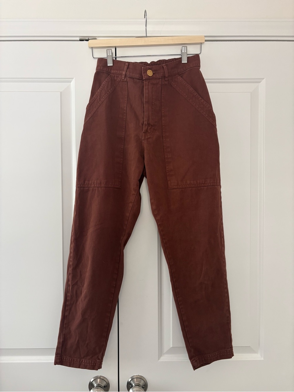 Big Bud Press Fudgesicle Brown Pencil Pants